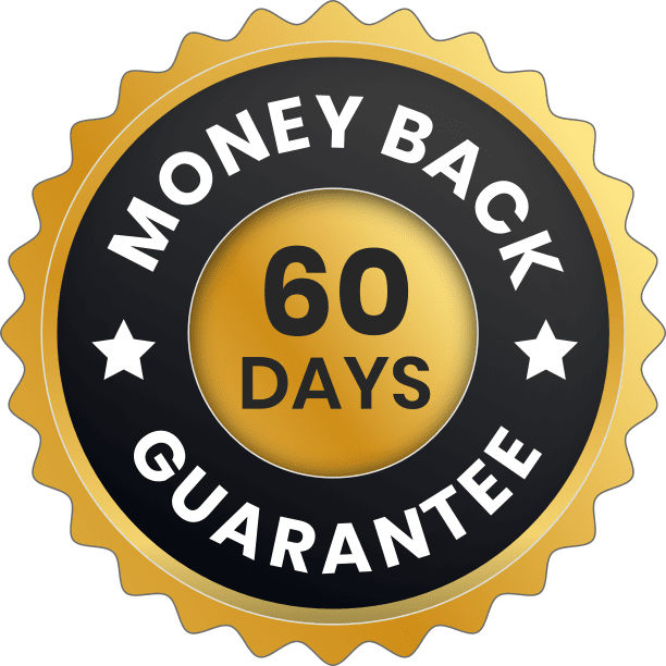 60 money guranty